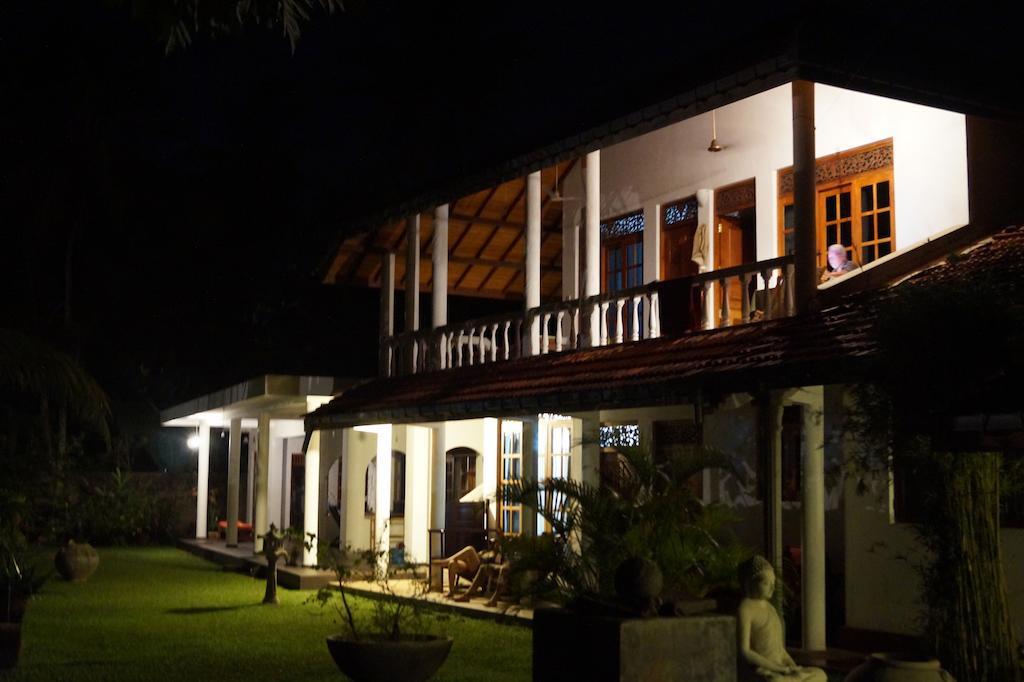 Gaestehaus Isabella Beruwala Buitenkant foto